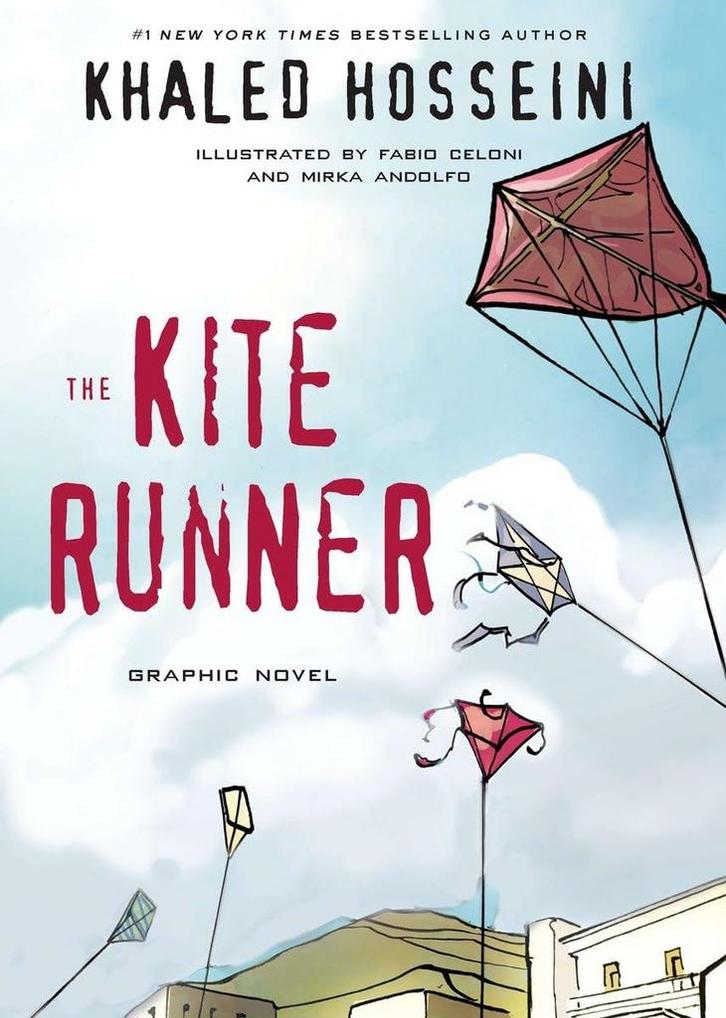 The Kite Runner Graphic Novel, Boeken, Strips | Comics, Zo goed als nieuw, Verzenden