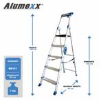 Alumexx UP huishoudtrap, Doe-het-zelf en Bouw, Ladders en Trappen, Nieuw, Verzenden