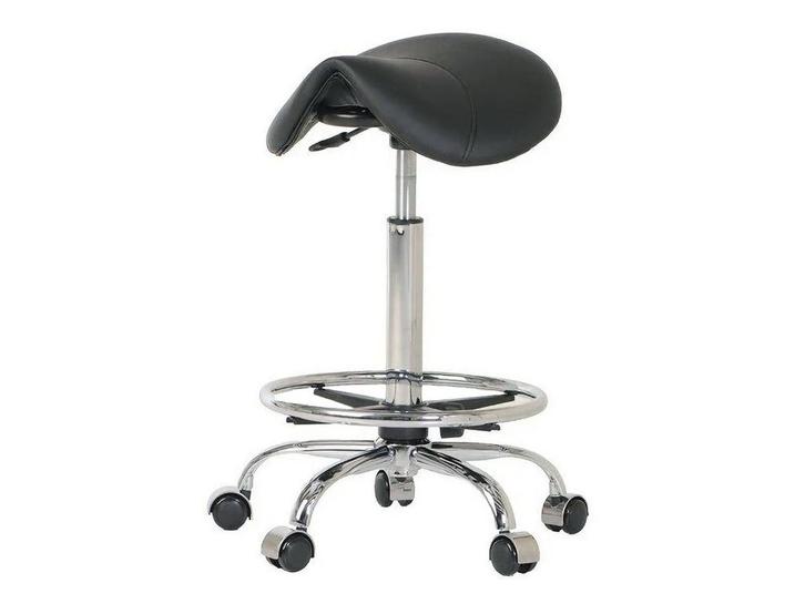 Zadelkruk De Luxe Laag, Huis en Inrichting, Krukjes, Nieuw, In hoogte verstelbaar