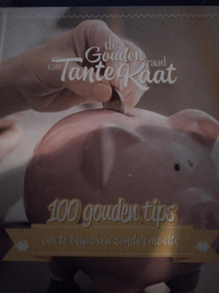De gouden raad van tante Kaat, 100 gouden tips om te, Boeken, Overige Boeken, Zo goed als nieuw, Verzenden