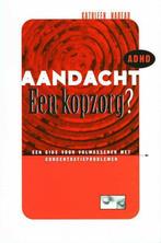 Aandacht Een Kopzorg 9789026515385, Livres, Psychologie, Kathleen G. Nadeau, Verzenden