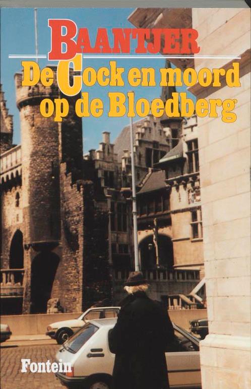 De Cock en moord op de Bloedberg / Baantjer / 25, Boeken, Detectives, Gelezen, Verzenden