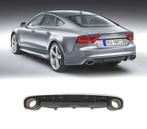 DIFFUSEUR AUDI A7 12-15 LOOK RS7 + EMBOUTS DECHAPPEMENT NOI, Auto-onderdelen, Carrosserie, Verzenden, Nieuw