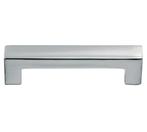 Meubelgreep Karé 96 mm glans nikkel, Nieuw, Overige materialen, Klink of Kruk