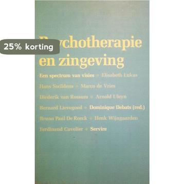 PSYCHOTHERAPIE EN ZINGEVING 9789063254230 DEBATS, Verzenden, DEBATS