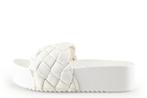 Colors of California Slippers in maat 41 Wit, Kleding | Dames, Schoenen, Slippers, Verzenden, Wit, Zo goed als nieuw