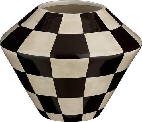 Tweedekans | Mica Decorations Stratt Bloempot - H21 x Ø27 cm, Tuin en Terras, Bloempotten, Ophalen of Verzenden