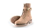Nathan Baume Veterboots in maat 38 Beige | 5% extra korting, Verzenden, Beige, Overige typen, Zo goed als nieuw