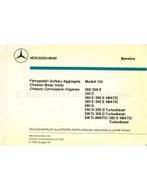 1989 MERCEDES BENZ E-KLASSE ONDERDELEN CATALOGUS