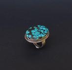 Zilver - Ring - Turquoise Tibetain