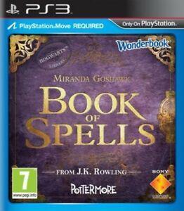 Wonderbook: Book of Spells (PS3) PEGI 7+, Games en Spelcomputers, Games | Sony PlayStation 3, Zo goed als nieuw, Verzenden