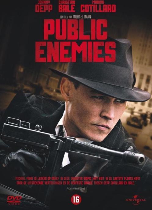 Public Enemies (dvd tweedehands film), Cd's en Dvd's, Dvd's | Actie, Ophalen of Verzenden