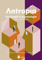 Antropia 3 Sociologie en psychologie HW Leerwerkboek (incl., Boeken, Studieboeken en Cursussen, Verzenden, Zo goed als nieuw, Jo Kinget