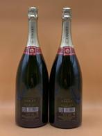 Collet, Brut Art Deco - Champagne Premier Cru - 2 Magnums, Nieuw