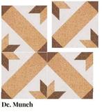 Munch 22.3x22.3 Decor / Design Tegel ( Keramisch ) /, Doe-het-zelf en Bouw, Tegels, Ophalen of Verzenden, Nieuw