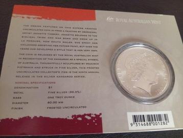 Australië. 1 Dollar 2001 Canguro (Zonder Minimumprijs)