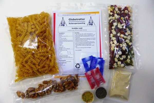 Vrolijke Noot - Globetrotter, Diversen, Levensmiddelen, Verzenden