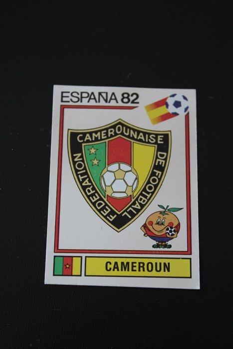 Panini World Cup Espaa 82 - Cameroun & Algeria Set - 20, Verzamelen, Stickers
