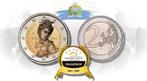 2 Euro 2025 San Marino Michelangelo reverse proof Pp kope..., Postzegels en Munten, Munten | Europa | Euromunten, Verzenden, België