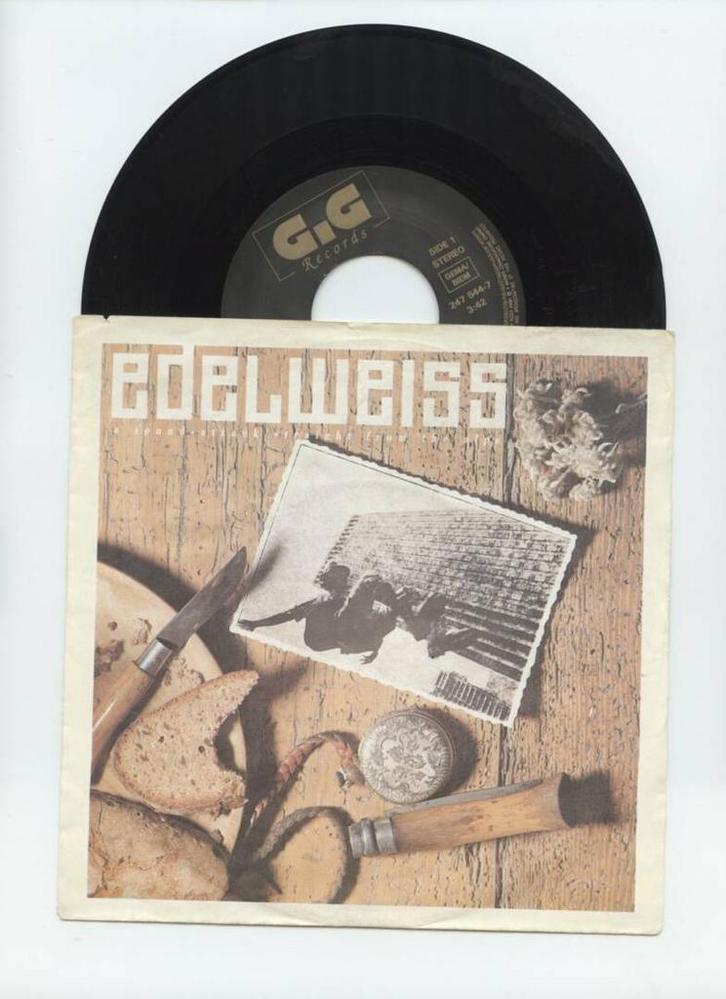 Edelweiss – Bring Me Edelweiss / Kitz-Stein-Horn (1-7-Vinyl, CD & DVD, Vinyles Singles, Enlèvement ou Envoi