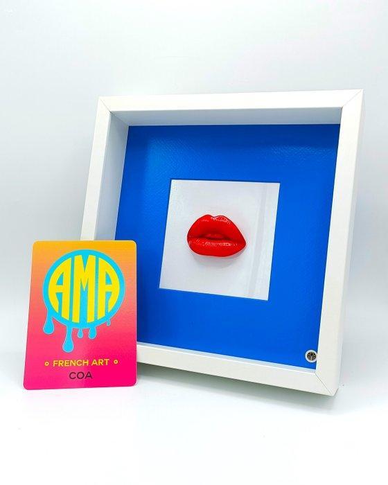 AMA • Pope (1985) - Stolen french kiss in Paris, Antiquités & Art, Art | Objets design