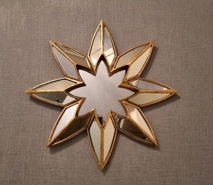 Wandspiegel - Glas, Hars, Antiek en Kunst, Curiosa en Brocante