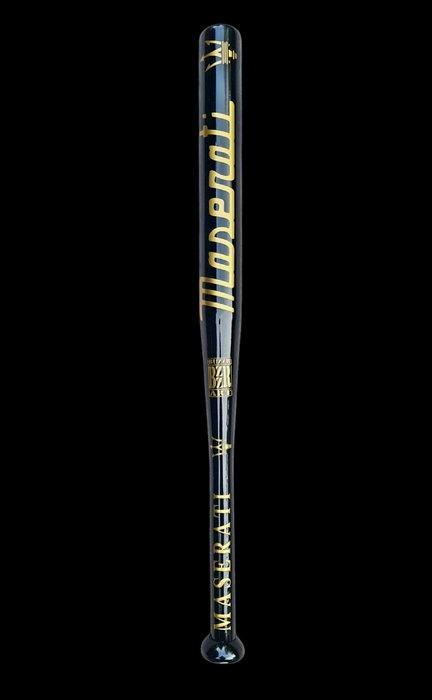 Moontje - Maserati Baseball Bat Black Gold edition., Antiek en Kunst, Kunst | Schilderijen | Modern