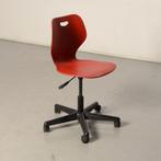 Intellect wave stoel, rood, Huis en Inrichting, Ophalen of Verzenden, Gebruikt