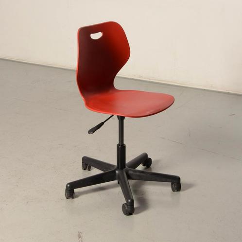 Intellect wave stoel, rood, Huis en Inrichting, Stoelen, Gebruikt, Ophalen of Verzenden