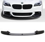 Performance Look Mat Zwart Front Spoiler BMW F10 F11 B0280, Auto-onderdelen, Nieuw, Voor, BMW