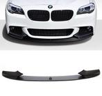 Performance Look Mat Zwart Front Spoiler BMW F10 F11 B0280