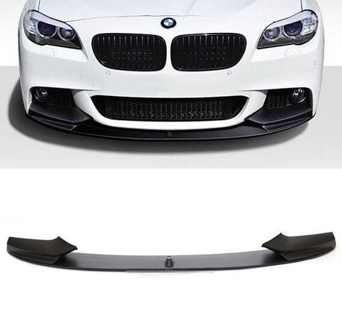 Performance Look Mat Zwart Front Spoiler BMW F10 F11 B0280, Autos : Pièces & Accessoires, Carrosserie & Tôlerie