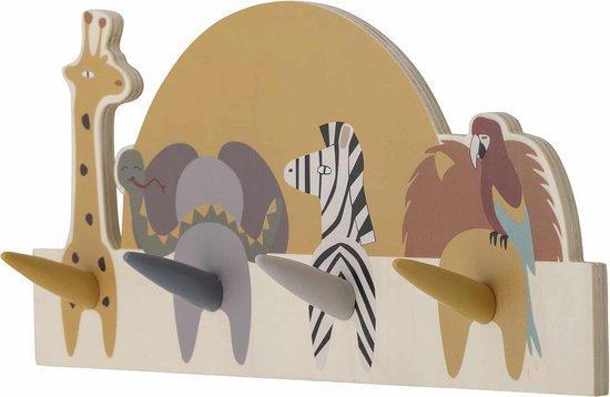 Bloomingville Kapstok Wilde Dieren - Mallen (Babykamer), Kinderen en Baby's, Kinderkamer | Complete kinderkamers, Nieuw, Verzenden