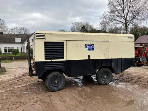 Veiling: Compressor Ingersoll Rand 12/235 Diesel 2006, Zakelijke goederen, Machines en Bouw | Pompen en Compressoren, Ophalen