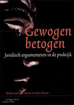 Gewogen betogen 9789046902745 Willem-Jan van Gendt, Boeken, Verzenden, Zo goed als nieuw, Willem-Jan van Gendt