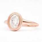 Zonder minimumprijs - Ring - 14 karaat Roségoud - 2.04ct.