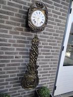 Comtoise klok - - Messing, IJzer - 1900-1910 - Bloem, Antiek en Kunst, Antiek | Klokken