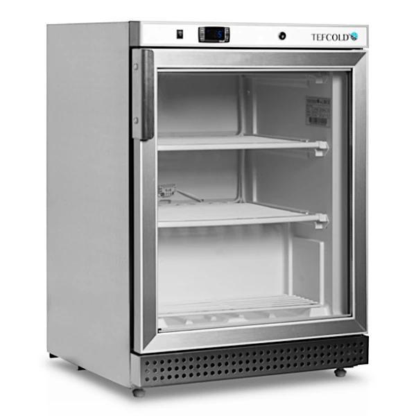 Vrieskast | SERIE U | 200L | RVS | -10°C/-24°C | Statisch |, Zakelijke goederen, Horeca | Keukenapparatuur, Nieuw in verpakking