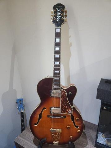 Epiphone - Emperor - - Guitare à corps creux - Corée du Sud beschikbaar voor biedingen