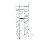 Rolsteiger Euroscaffold Budget 135 x 250 x 8.2m werkhoogte, Doe-het-zelf en Bouw, Steigers, Verzenden, Nieuw, Rolsteiger of Kamersteiger