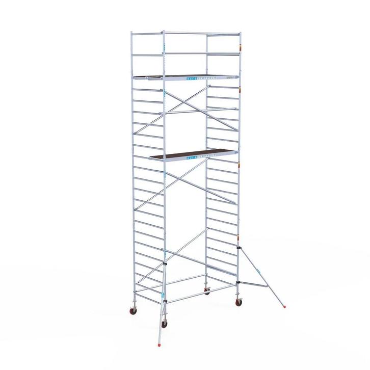 Rolsteiger Euroscaffold Budget 135 x 250 x 8.2m werkhoogte, Bricolage & Construction, Échafaudages, Envoi