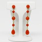 Zonder minimumprijs - Oorbellen Zilver Koraal - Koraal, Nieuw