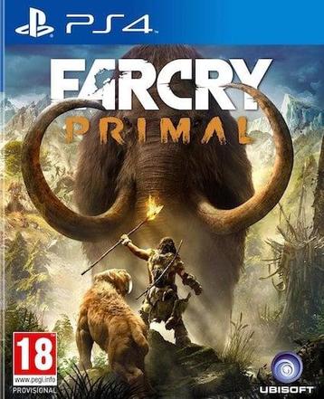 Far Cry Primal (PS4 Games) (Playstation 4), Games en Spelcomputers, Ophalen of Verzenden, Zo goed als nieuw