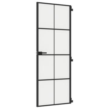 Binnendeur Gehard Glas Zwart | Retourkoop -35% korting beschikbaar voor biedingen