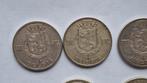België. Leopold III. 6 x 100 Francs, 1950/1951 - Free, Postzegels en Munten