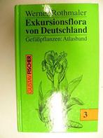 Exkursionsflora in Deutschland Band 3: Gefässpflanzen -, Boeken, Werner Rothmaler, Zo goed als nieuw, Verzenden