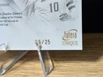 2023 Futera Unique W/F Zinedine Zidane #XT23 Extra Time /25, Nieuw