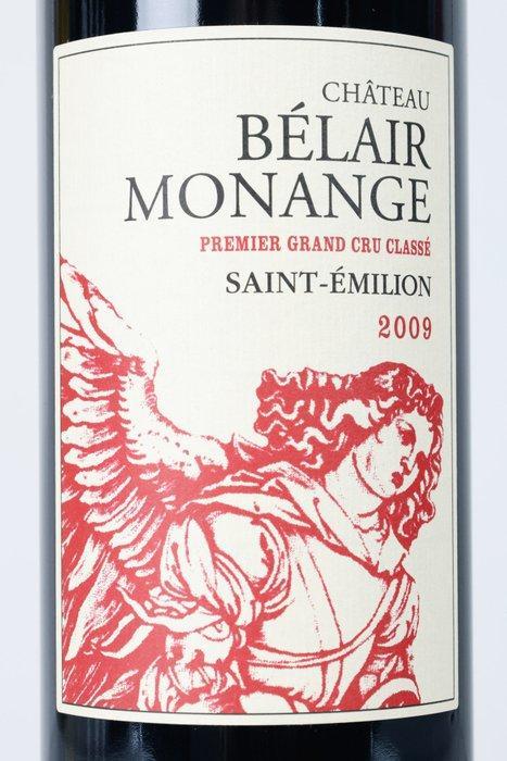 2009 Château Bélair-Monange - Saint-Émilion 1er Grand Cru, Verzamelen, Wijnen