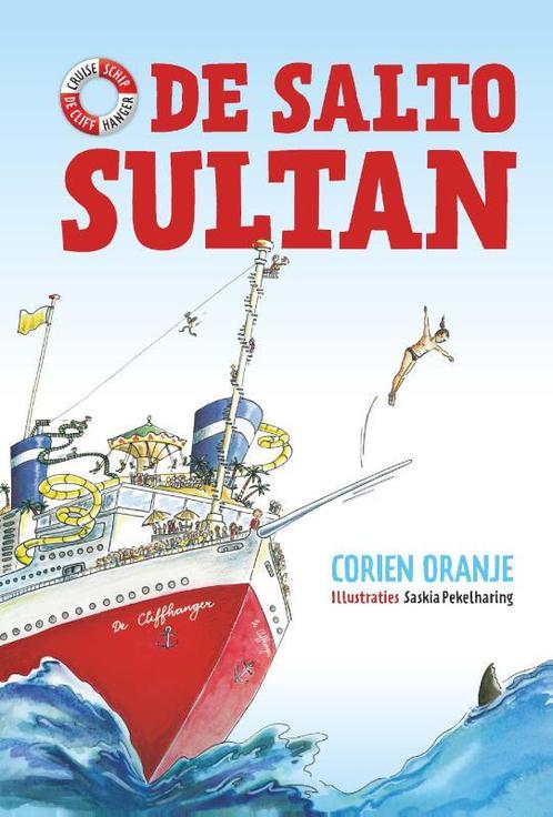 Cruiseschip De Cliffhanger 1 -   De Salto Sultan, Boeken, Kinderboeken | Jeugd | onder 10 jaar, Zo goed als nieuw, Verzenden