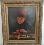 Jules De Bleye (1846–1901) - Jeune garçon à la chandelle